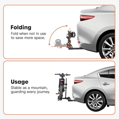 CyberRack E1 EBike Rack with Ramp for 1Ebike