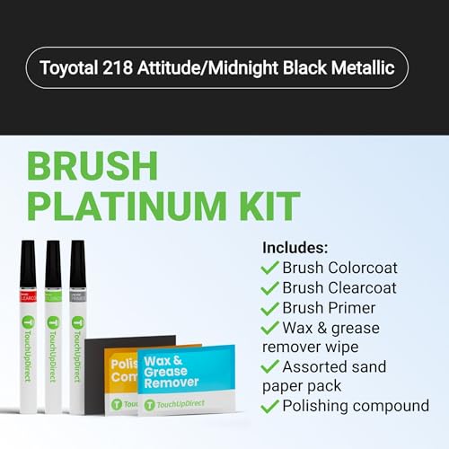Car Paint Touch Up Brush Kit