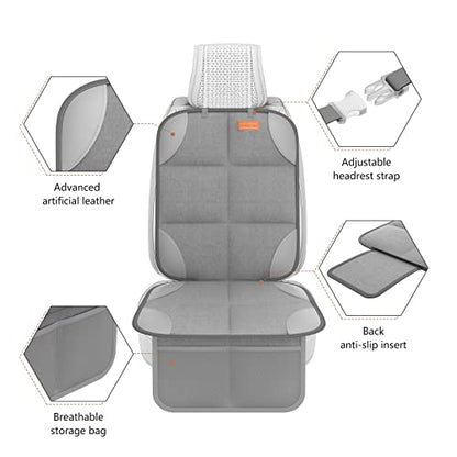 2 Pack Car Seat Protector