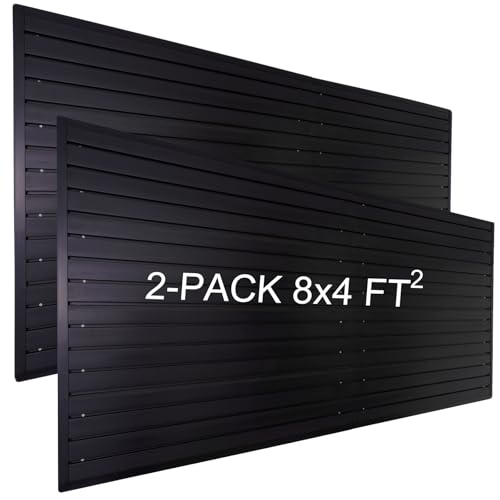 Slat Wall Paneling Garage Wall Organizer