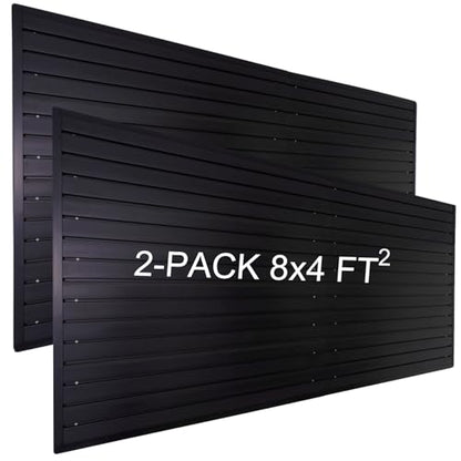 Slat Wall Paneling Garage Wall Organizer