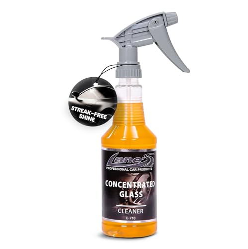Concentrated Auto Glass Cleaner for Cars (16 Fl Oz)