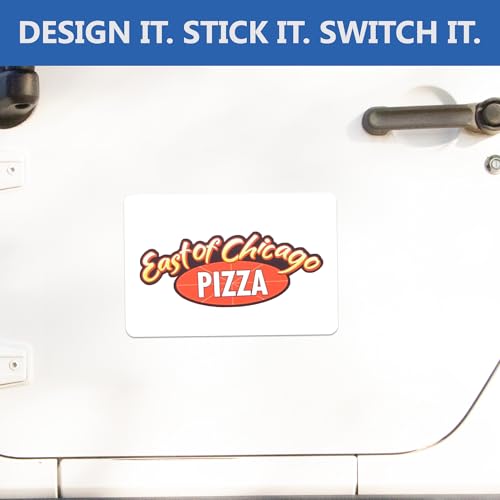 Custom Car Magnet Signs for Advertising and Promotion (2 Count)