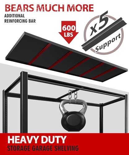78" H Storage Shelves (3 Count)