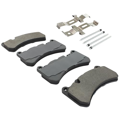 Front Semi Metallic Brake Pads