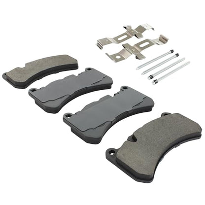 Front Semi Metallic Brake Pads