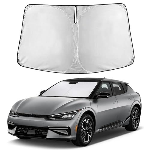 Windshield Sunshade Compatible for Kia EV6 2022