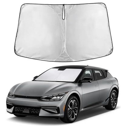 Windshield Sunshade Compatible for Kia EV6 2022