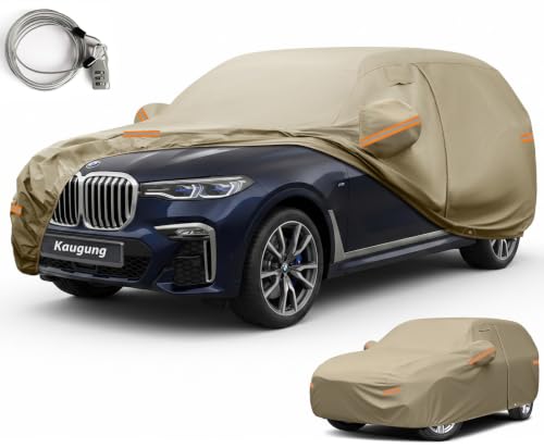 Custom Fit Car Cover for BMW X7
