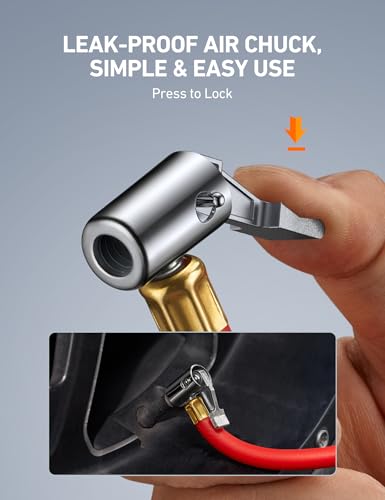 T1 Digital Tire Pressure Gauge with Inflator