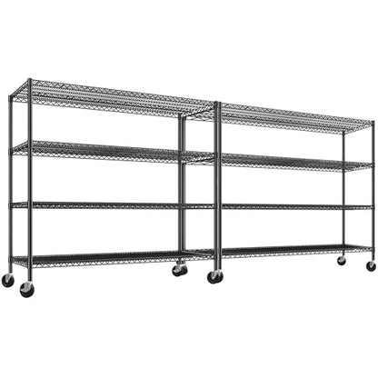 60" W ×24" D×65.3" H (2 Count)