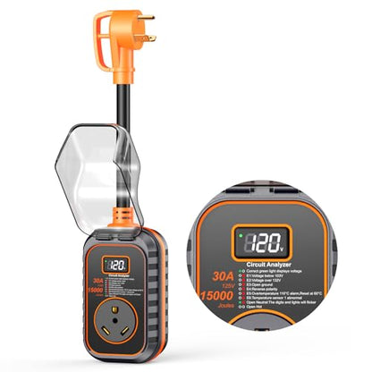 30 Amp RV Surge Protector