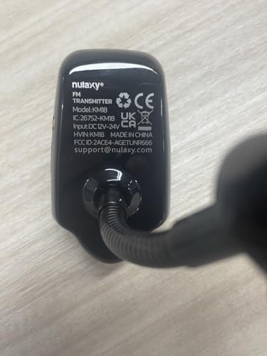 Bluetooth 5.4 Car Adapter