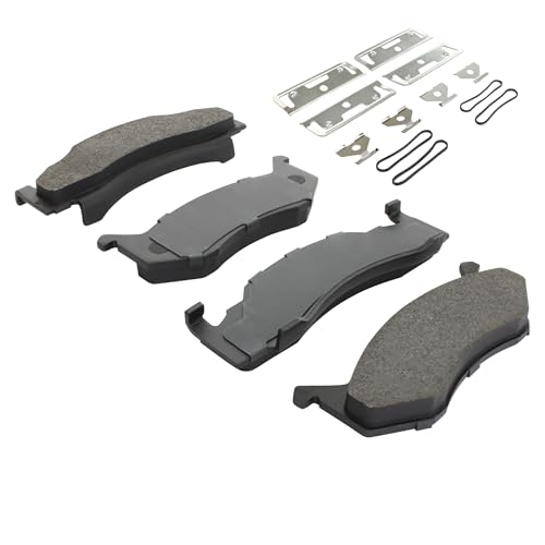 Front Ceramic Brake Pads