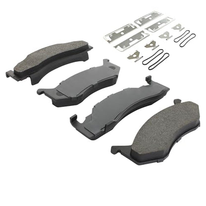 Front Ceramic Brake Pads