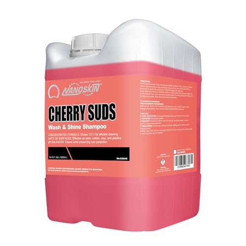 CHERRY SUDS Car Wash Shampoo for Foaming (640 Fl Oz)