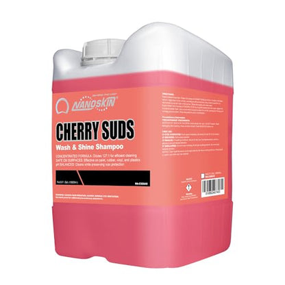 CHERRY SUDS Car Wash Shampoo for Foaming (640 Fl Oz)