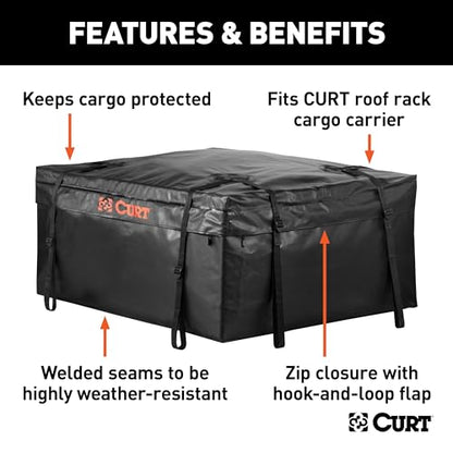 18220 Waterproof Rooftop Carrier Cargo Bag
