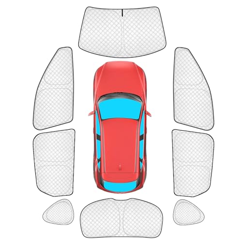 8pcs Thicken Full Sun Shades for Mazda CX (8 Count)