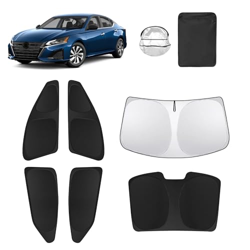 6pcs Car Window Shades for Nissan Altima 2019