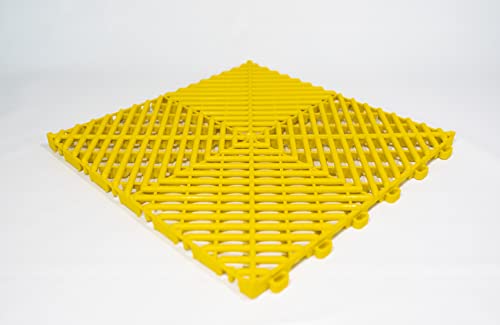 Interlocking Soft PVC Modular Garage Flooring Tile (5 Count)