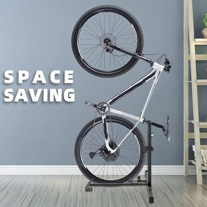 Bike Stand Vertical Bike Rack Garage
