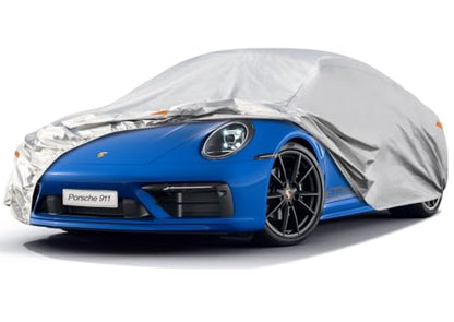6 Layers Waterproof Car Cover for Porsche 911 2011