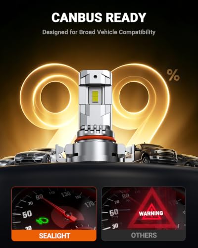 5202 2504 LED Fog Light Bulbs