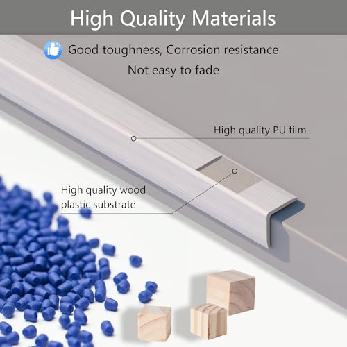 6 Pcs 49" Wall Corner Protector Trim