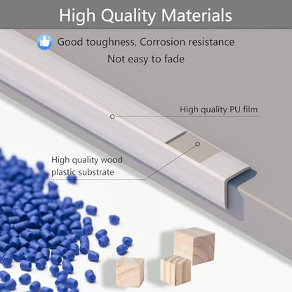 6 Pcs 49" Wall Corner Protector Trim