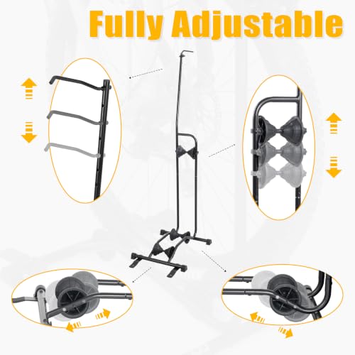 Upright Bike Stand