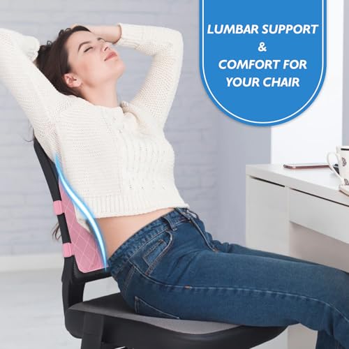 Lumbar Support Pillow for Office Chair