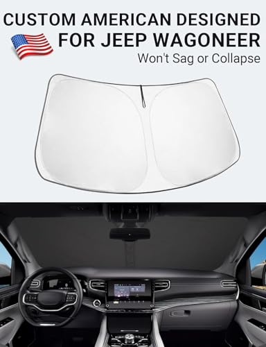 Custom Fit Car Windshield Sun Shade for 2022