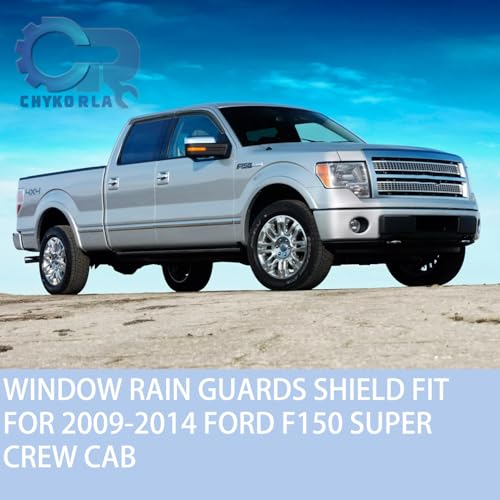 Rain Guards Window Visors Fit for 2009