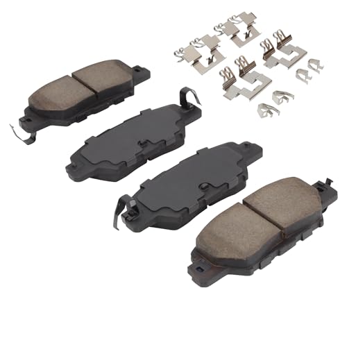 Rear Ceramic Brake Pads
