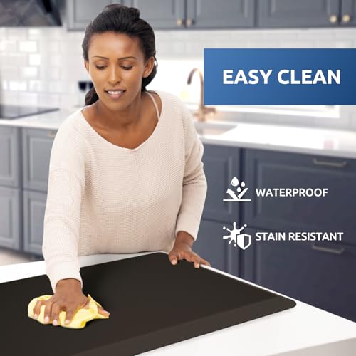 Kitchen Mat Cushioned Anti Fatigue Rug Standing and Comfort Floor Mats
