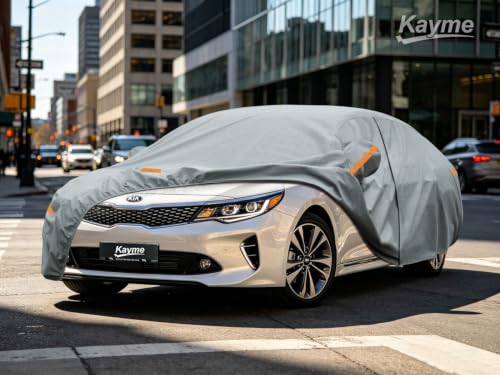 Waterproof Heavy Duty Car Cover Custom Fit Kia Optima Kia K5