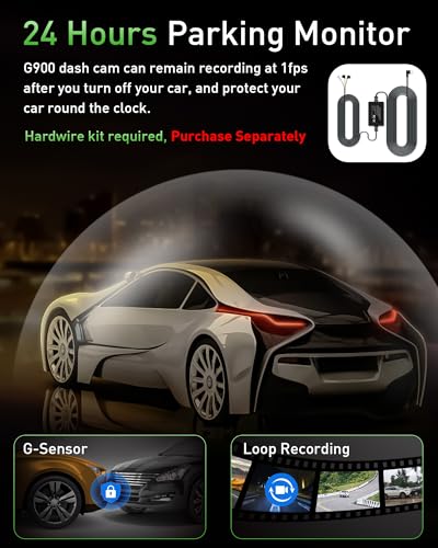 Dash Cam Front and Rear
