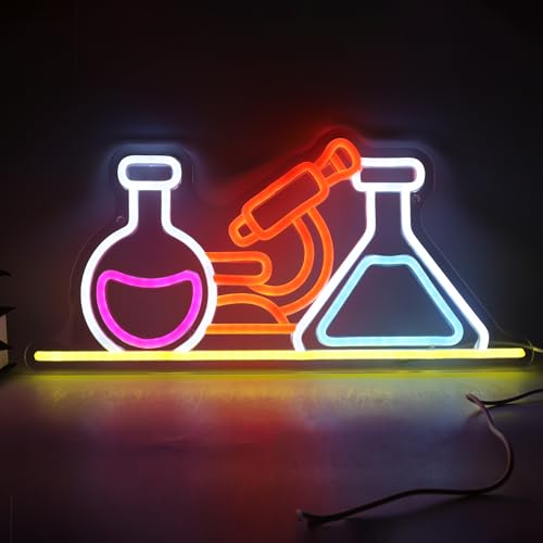 Science Laboratory Neon Sign