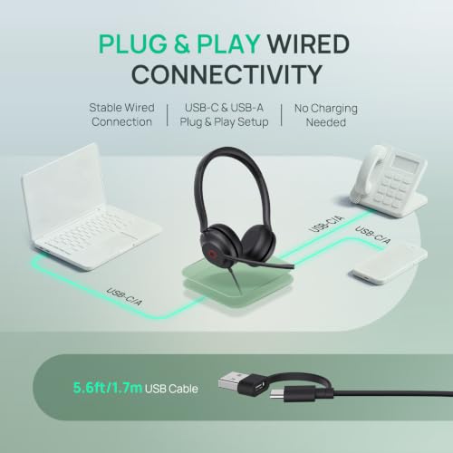 UH35 2nd Gen Wired Headset