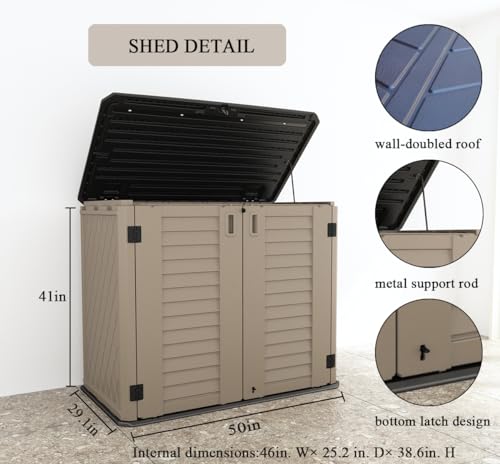 Outdoor Storage Shed