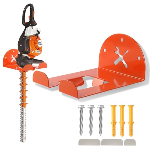 Upgraded Trimmer Rack Wall Mount