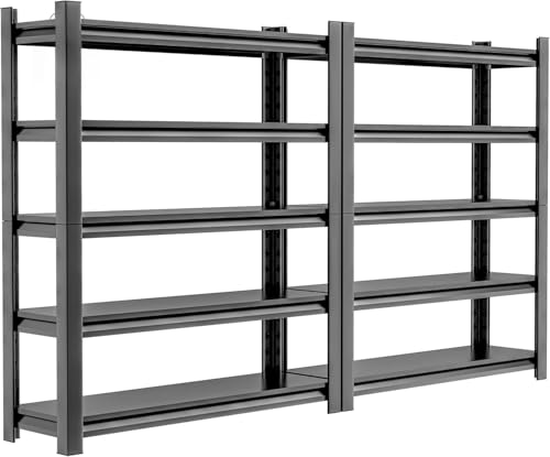 36" W Garage Shelving Unit (2 Count)