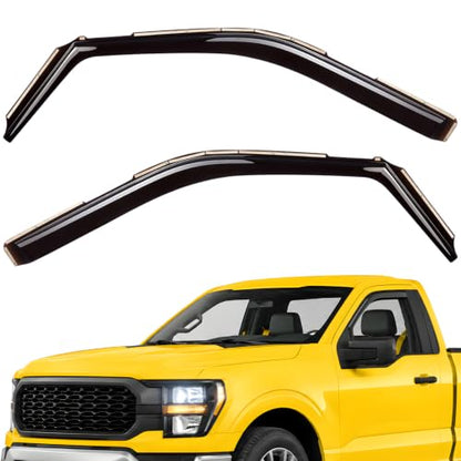 Extra Durable Window Deflectors in (2 Count)