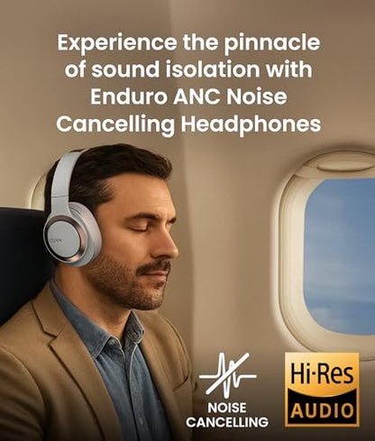 Audio Enduro ANC Noise Canceling Headphones