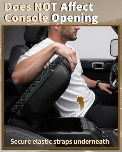 Center Console Armrest Cover for Ford Bronco 2021