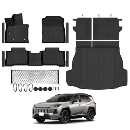 All Weather TPE Floor Mat Set for 2026 Toyota RAV4 Hybrid