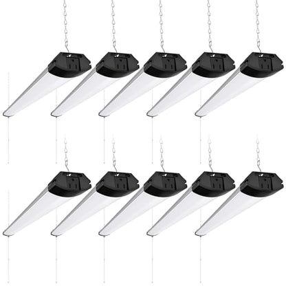 BS84 LED Shop Lights 4FT for Workshop (10 Count)