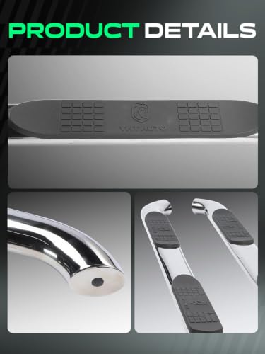 4 Inch Running Boards for Chevy & GMC