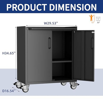 Garage Tool Cabinet Set